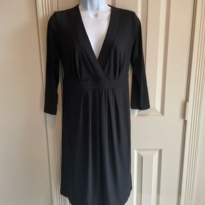 Liz L’ange Maternity Black dress size small